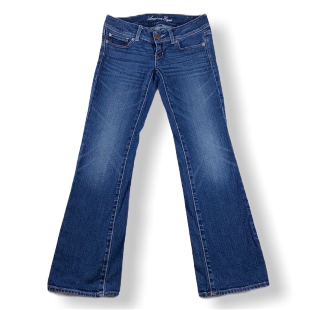 🦅American Eagle Outfitters Slim Boot Stretch Sz 0